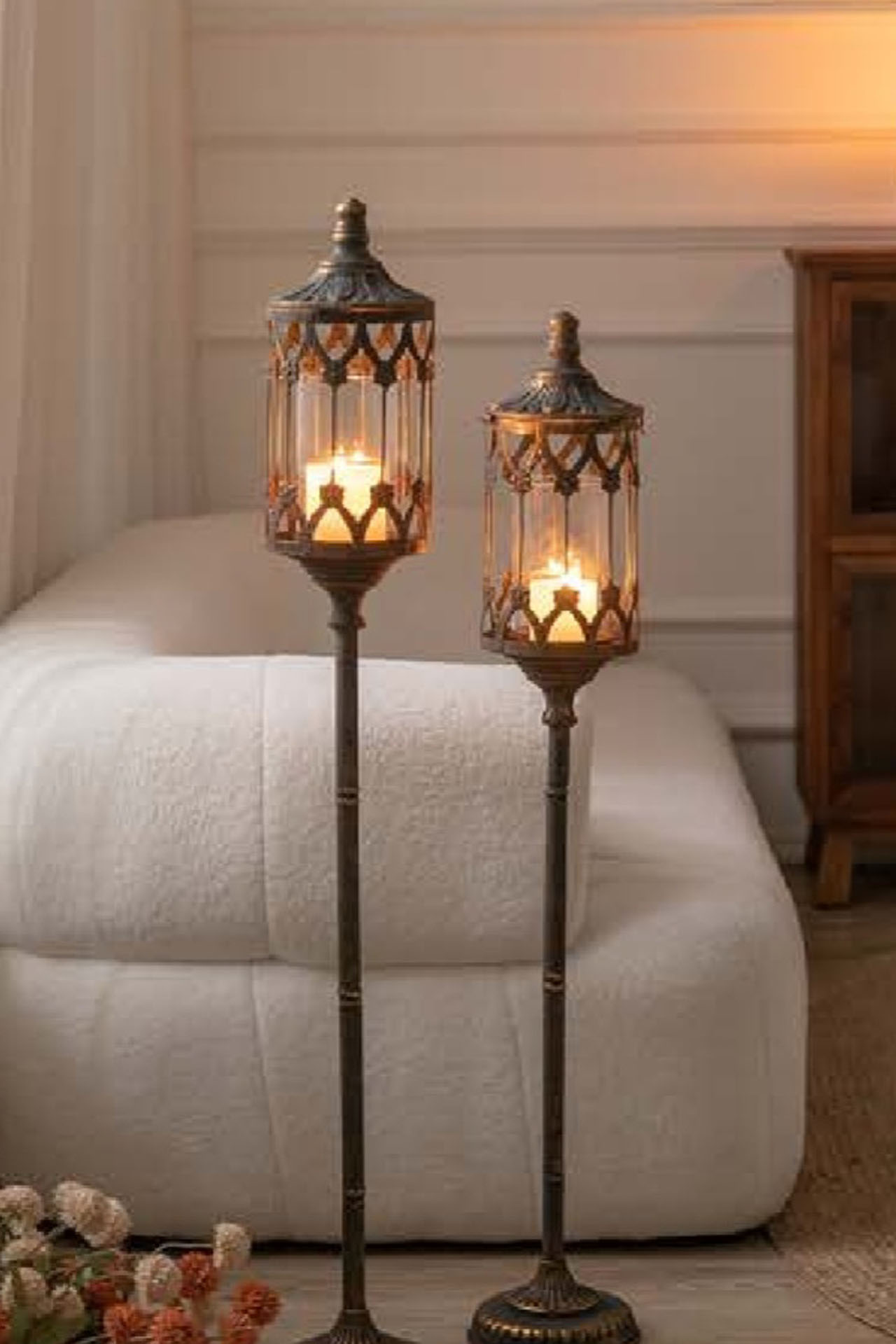 metal decor lamps