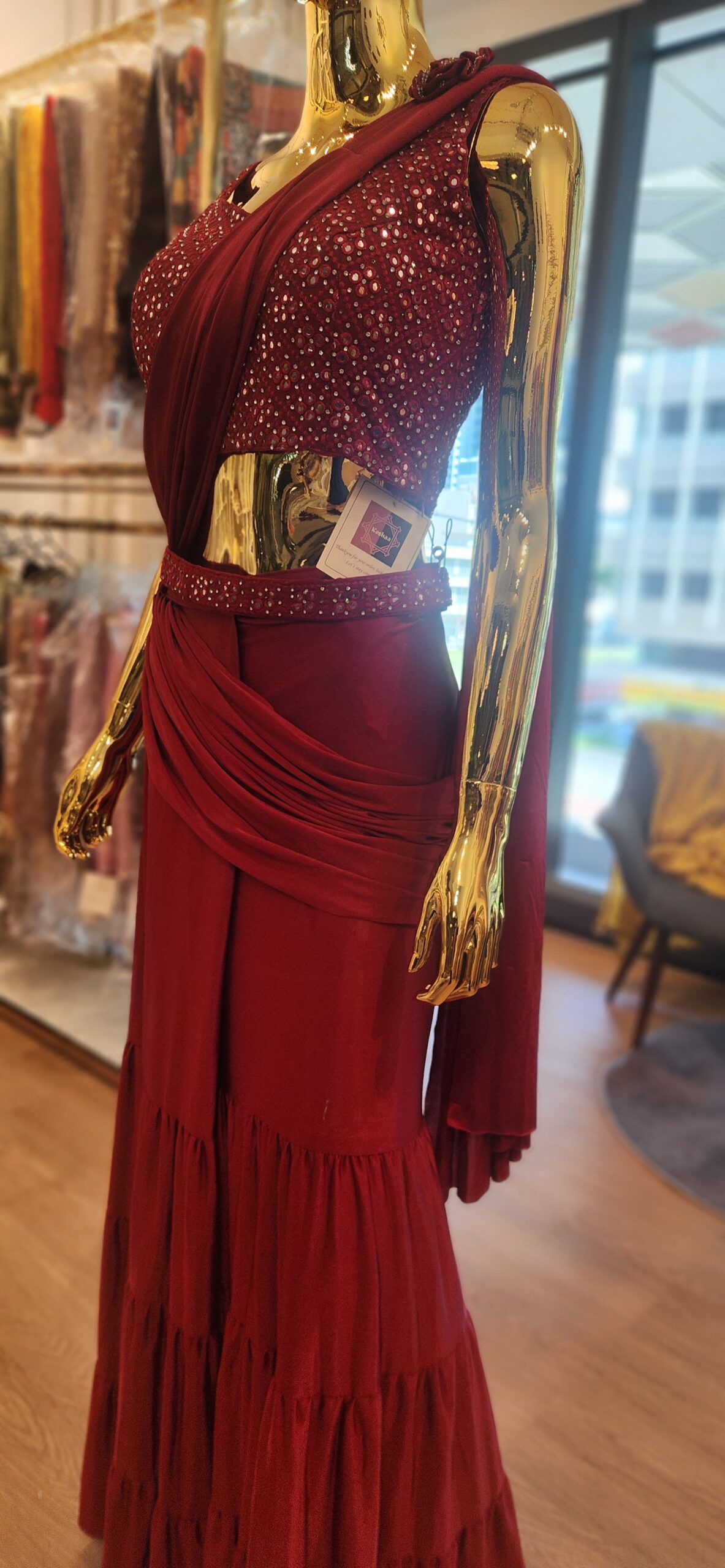 Ready to Wear Saree , Koshaa Studi0